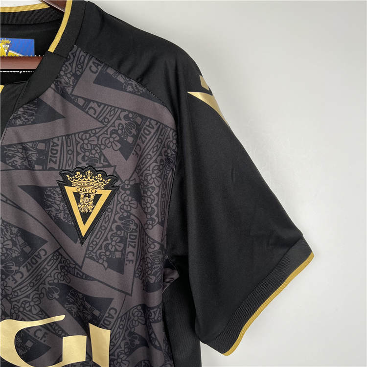 Quick Dry Cádiz CF Football Shirt 2324 Away Soccer Jersey Shirt