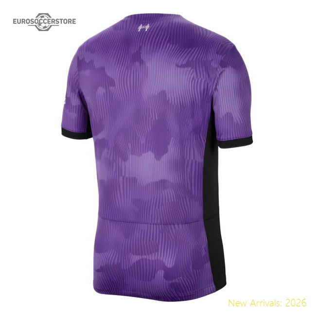 First-class Third Liverpool Jersey 2023-2024 Moisture-wicking