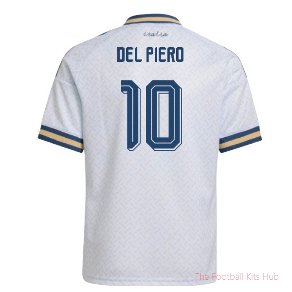 2026-2027 Italy Away Shirt (Kids) (Del Piero 10)