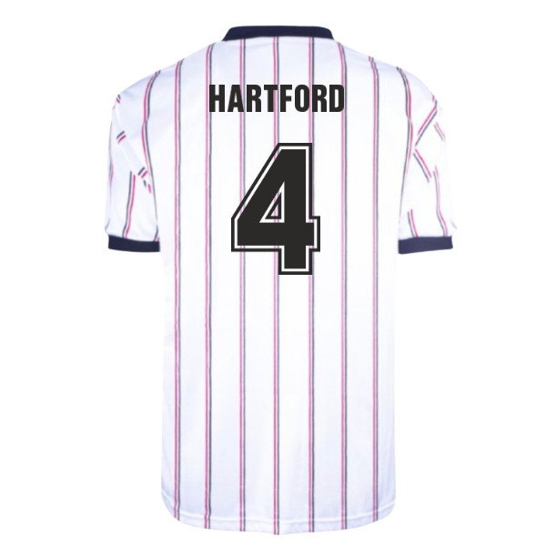 [HP] Manchester City 1982 Away Retro Football Shirt (Hartford 4)