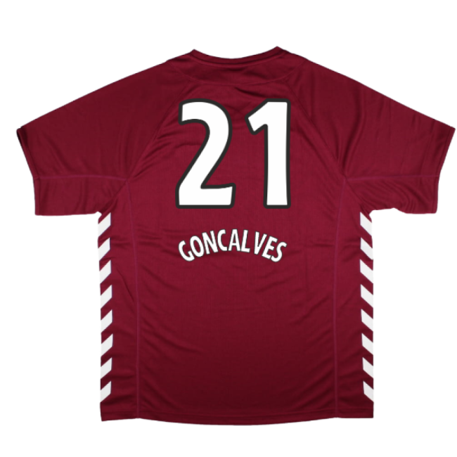 Supporter Hearts Goncalves #21 Match Quality Updated Design Shirt