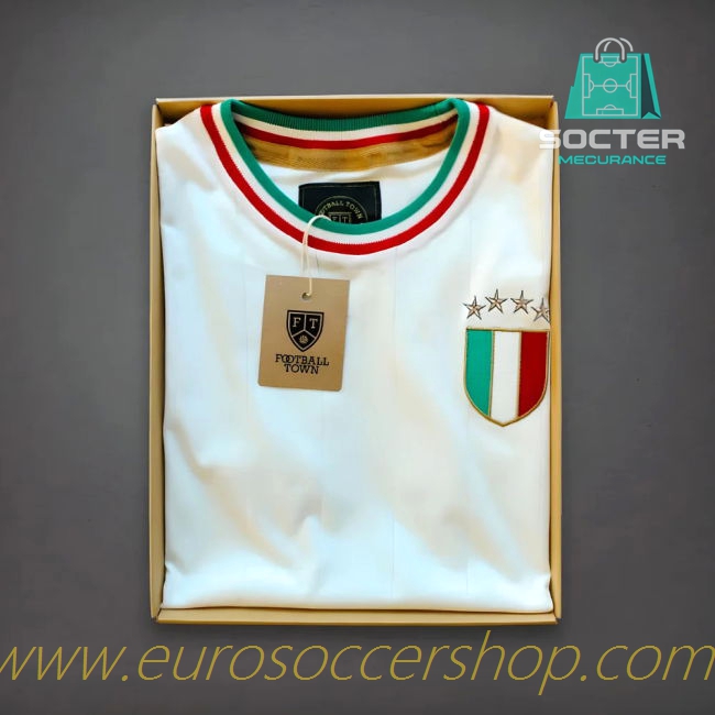 Italy Away Football Shirt