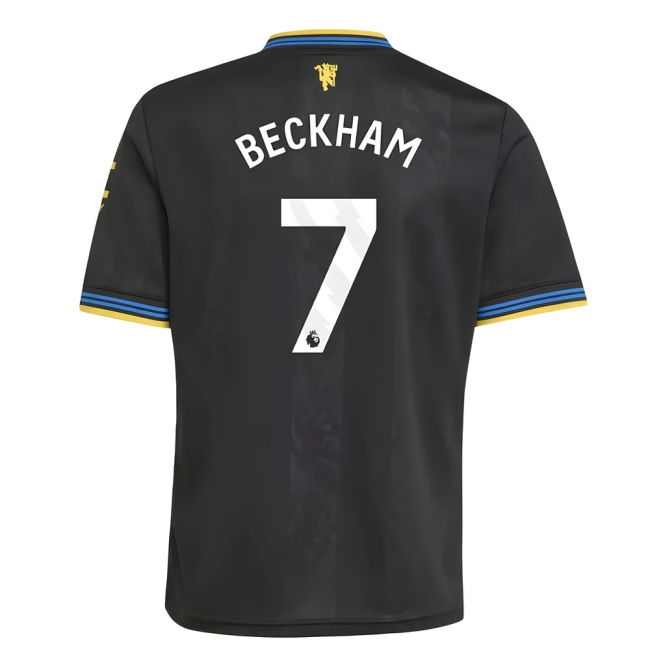 2025-2026 Man Utd Third Kit (Kids) (Beckham 7)