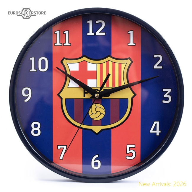 High-quality Fc Blaugrana Wall Clock - Unique Style - Fan Design