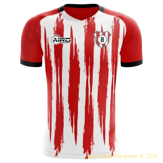 2020-2021 Athletic Club Bilbao Top Grade Home Concept Football Shirt -