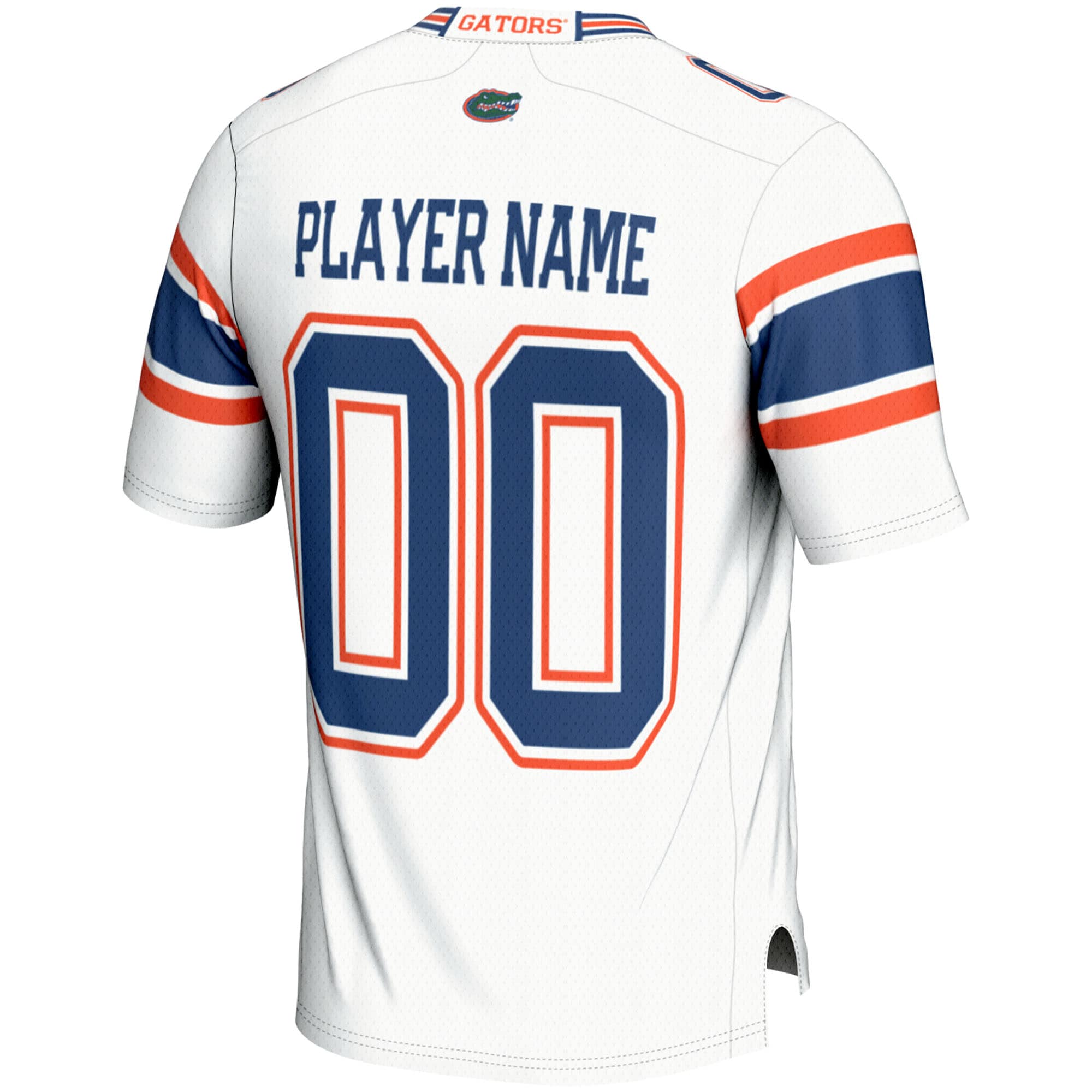 [NJP] Florida Gators GameDay Greats NIL Pick-A-Player Football Jersey - White