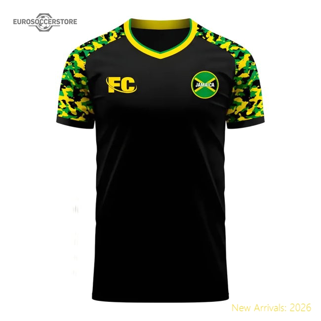 S Jamaica Female 2020 Away Jersey Shirt Football Fan Apparel