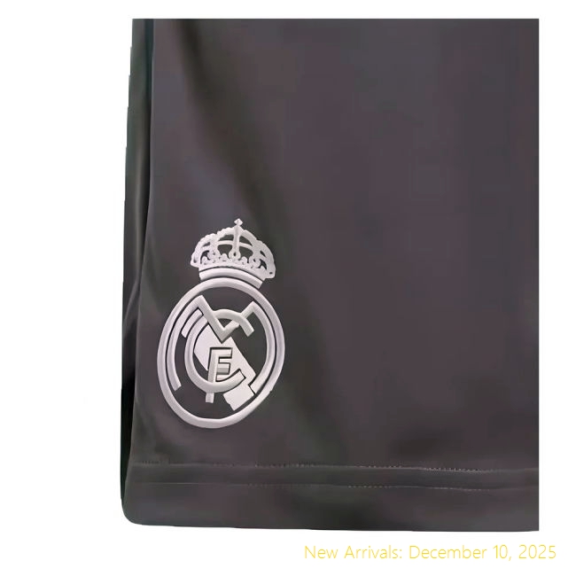2024-2025 Real Madrid Third - Comfortable Fit - Spanish League