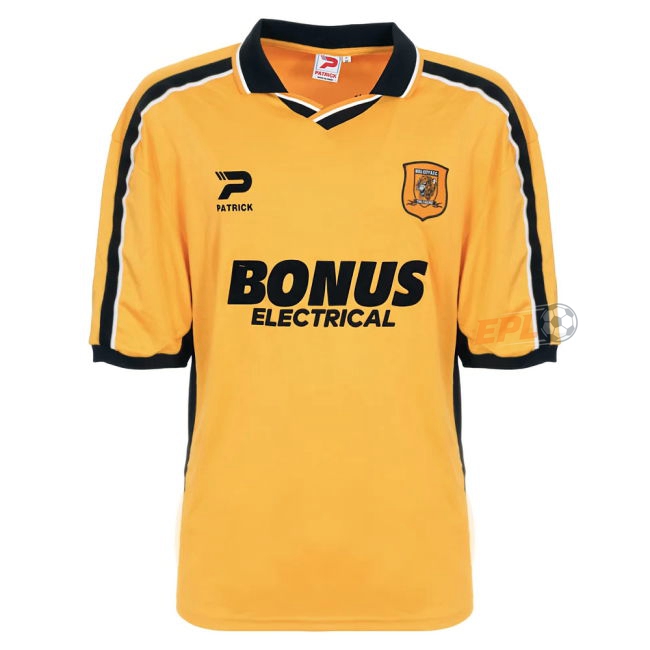 Hull City 2003-20 economical Home Soccer Jersey | premium quality