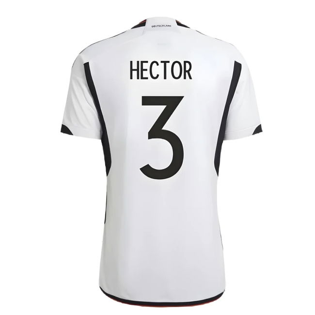 Updated Germany Home Game Jersey 2022-2023