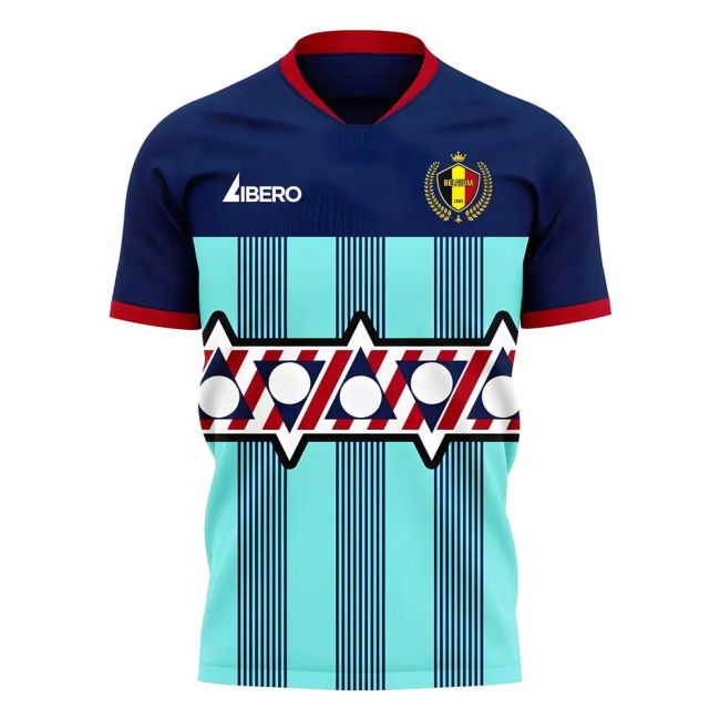 Belgium Elite Jersey 2025-2026