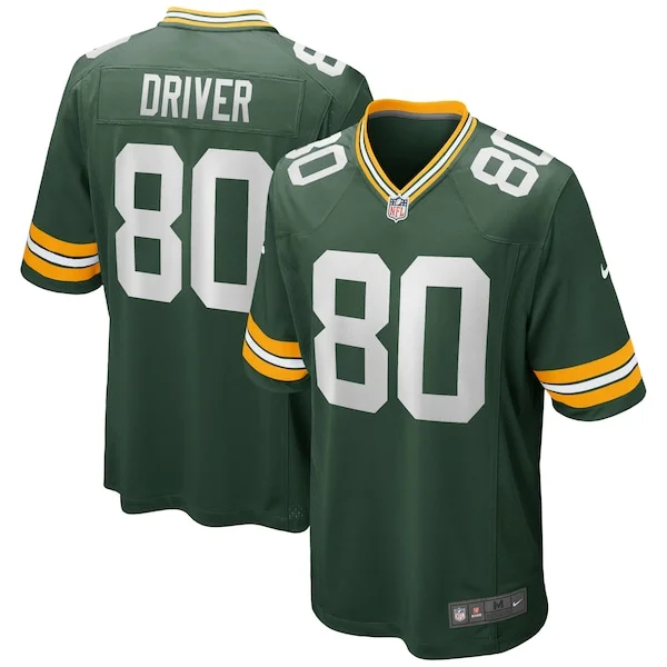 Game-Day GB Packers Game Jersey - Green | NFL Fan Apparel | NFL Footba