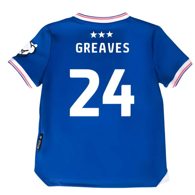 2025-2026 Ipswich Town Home Mini Kit (Greaves 24) | Discounted