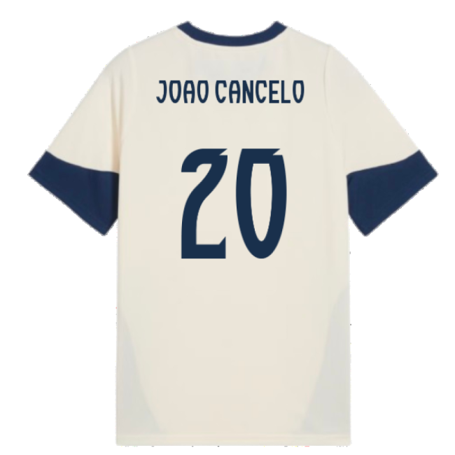 2025-2026 Portugal Training Jersey (Sugared Almond) - Kids (Joao Cancelo 20)