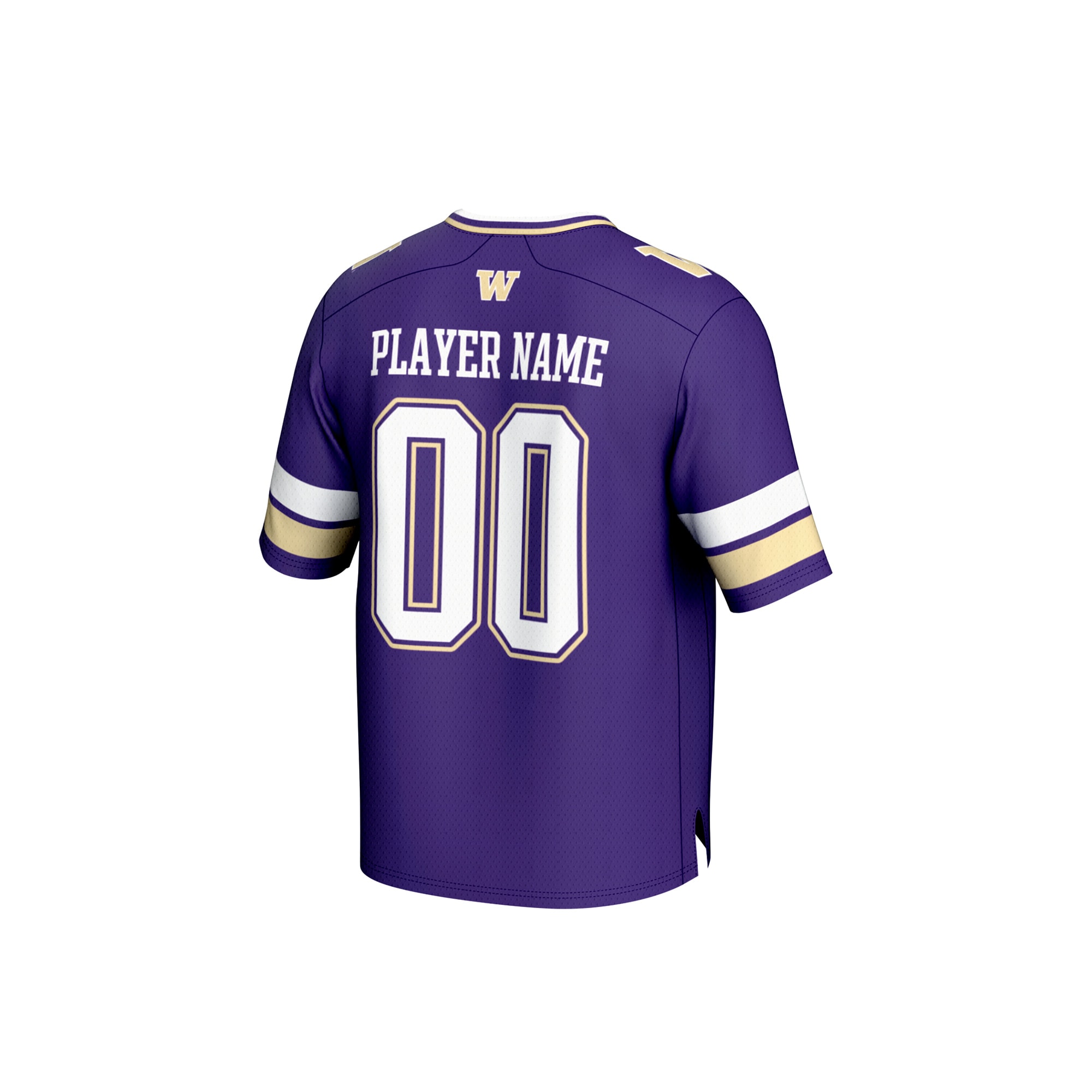 Washington Huskies GameDay Greats Unisex NIL Pick-A-Player Football Fashion 2026/2027 Football Jersey - Purple