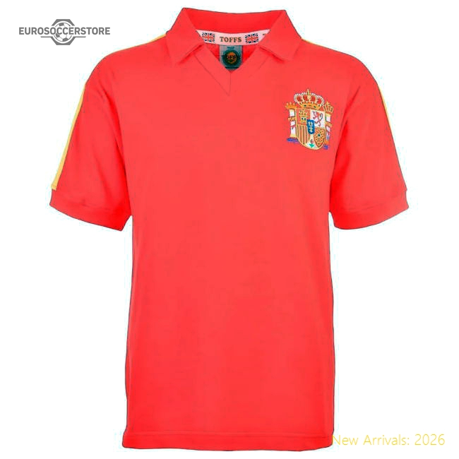 Spain 1982 World Cup Retro Football Shirt