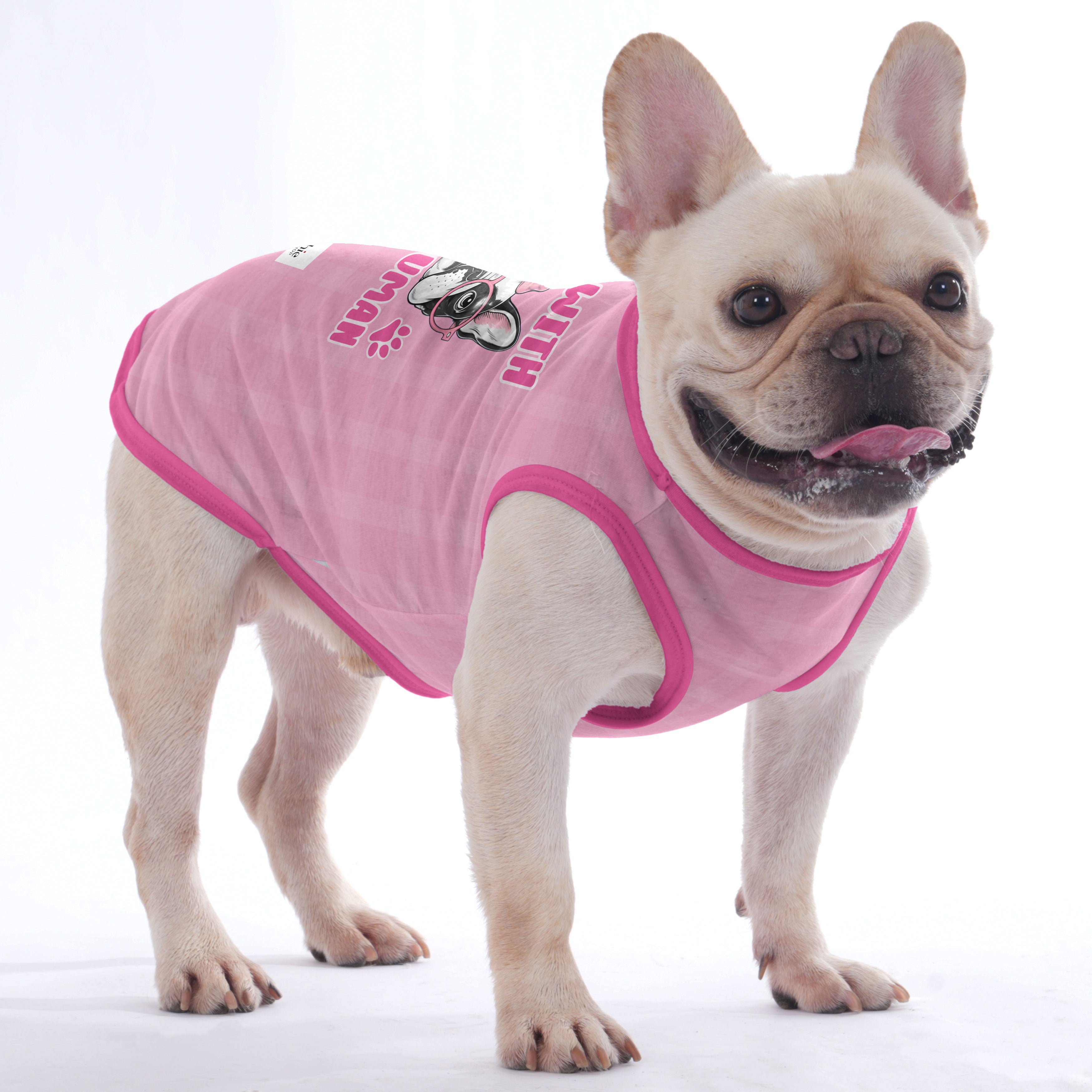French Bulldog Bloom Shirt For Frenchies Frenchie Shop Original Durable Dog Item