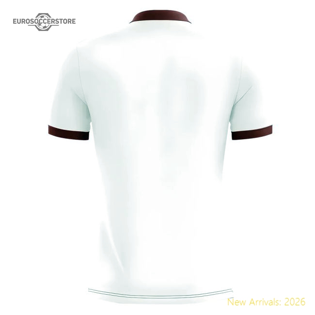 High-Quality 2025-2026 Metz Away Concept Football Shirt - Womens