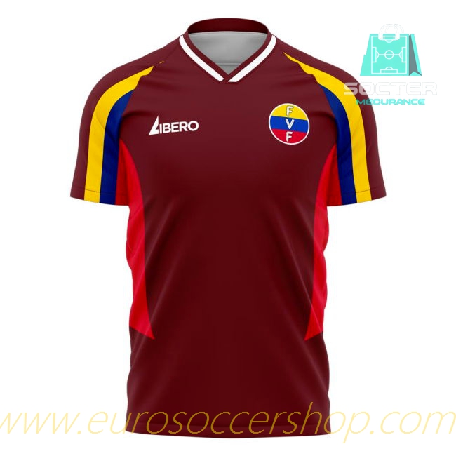 2025/26 Campaign Official Venezuela Home Concept Edition