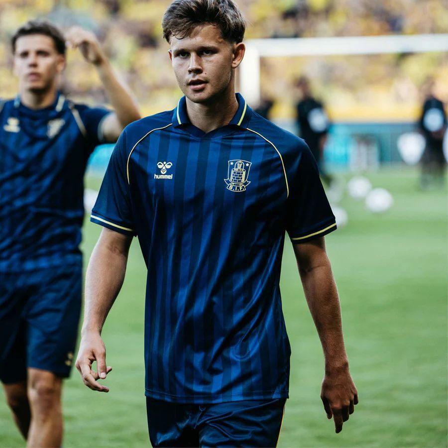 Brondby IF Training T-Shirt Pre Match - Blue Depths