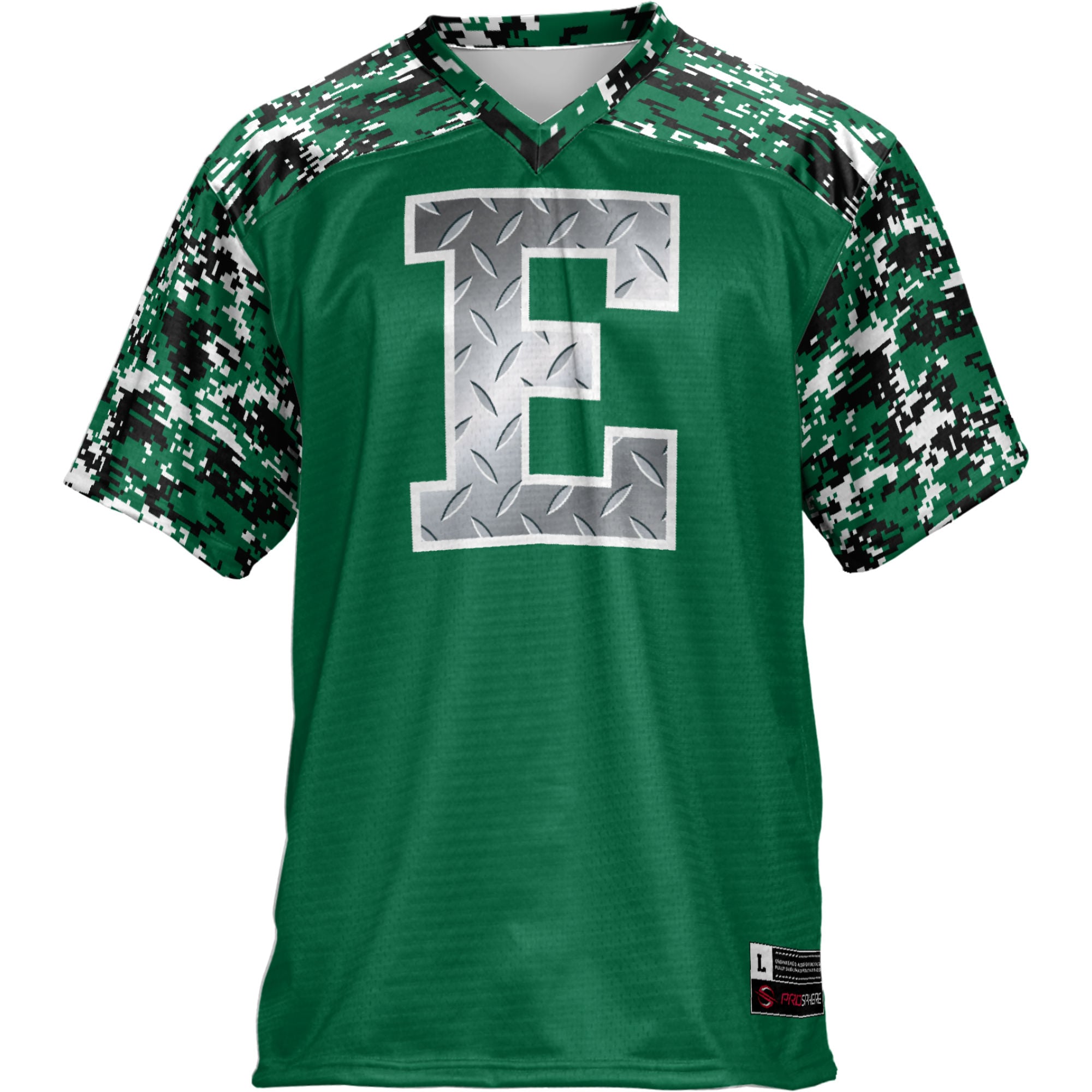 Men's Green Eastern Michigan Eagles Football Jersey