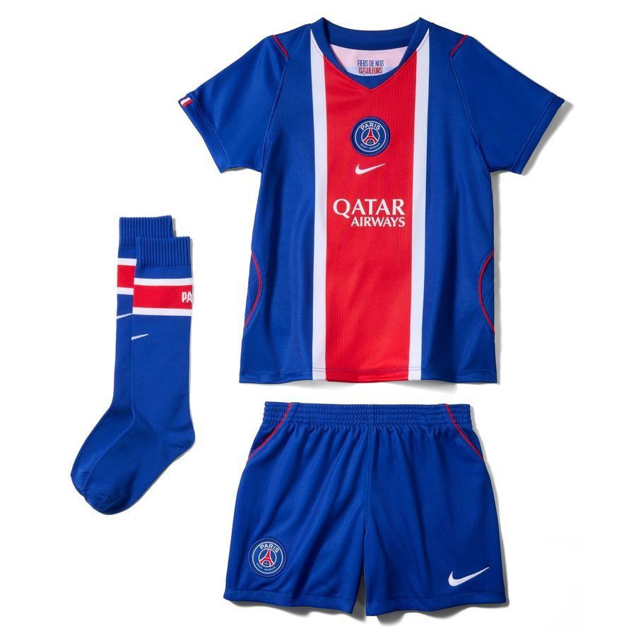 Paris Saint Germain Home Shirt 2026/27 Mini-Kit Kids