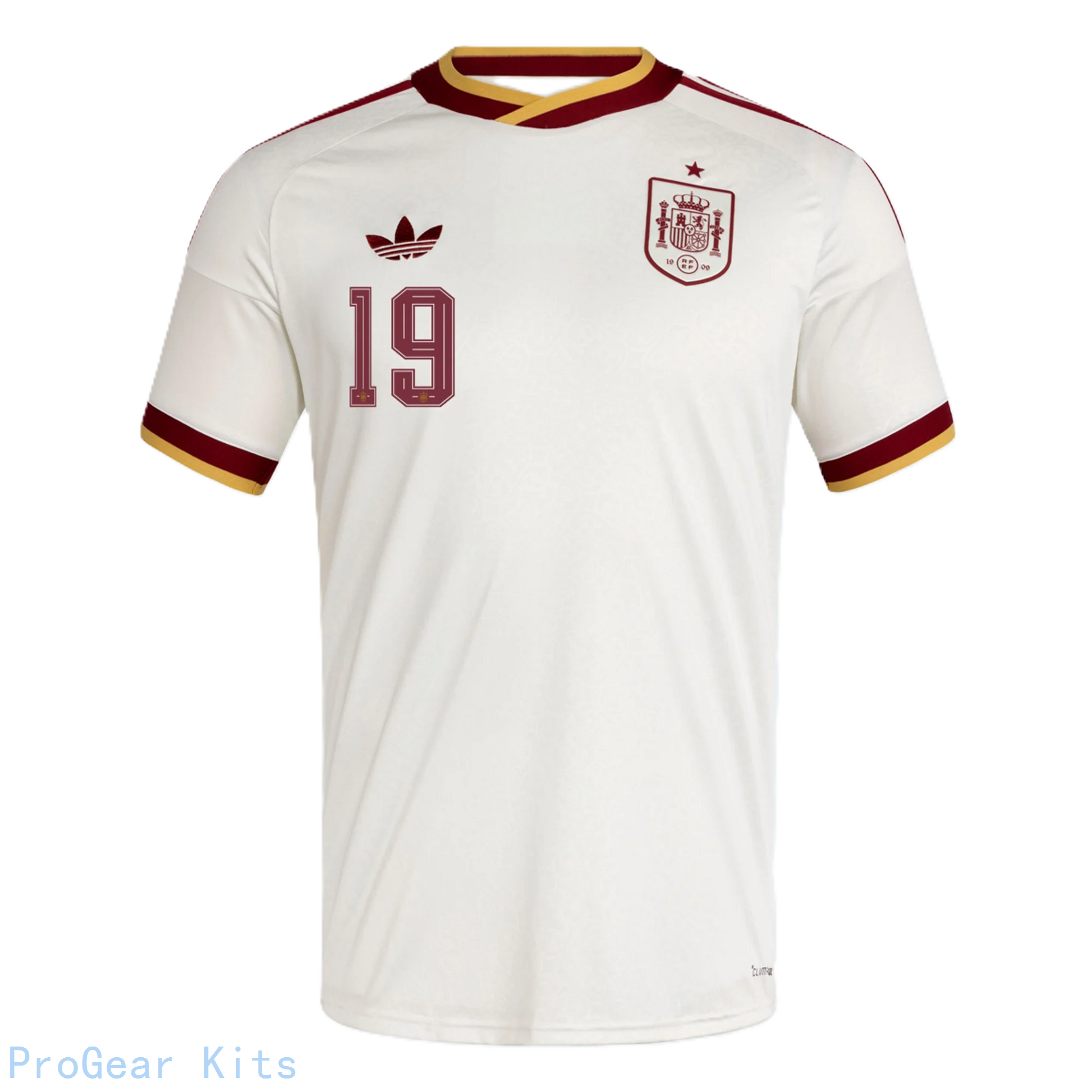 [SPK] 2026 Spain Lamine Yamal #19 Away Jersey