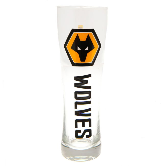 Women's Wolverhampton Wanderers FC Tall Beer Glass
