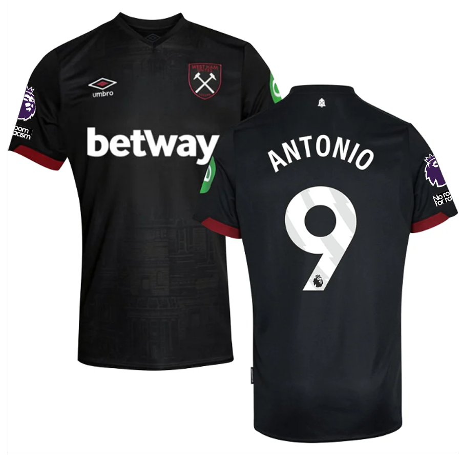 West Ham Antonio 2024-2025 UCL Away Jersey – Authentic Shirt