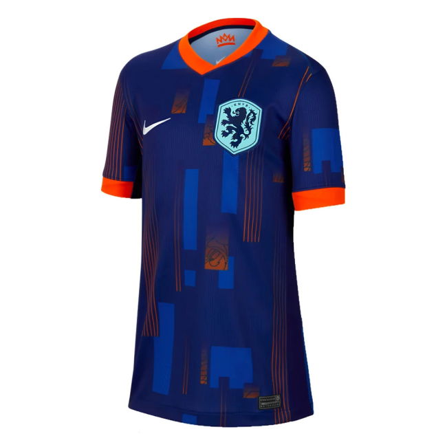 2024-2025 Netherlands Away Shirt (Kids) (Ake 5) Performance
