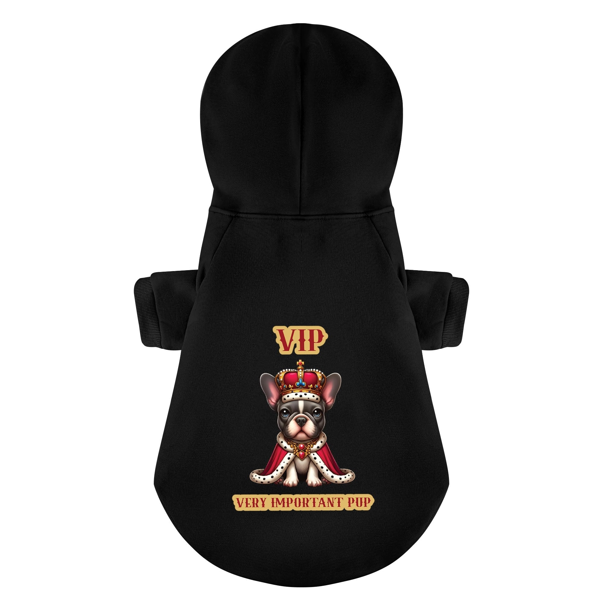 Pet-Lover Very Important Pup!! - Personalized French Bulldog Hoodies ...