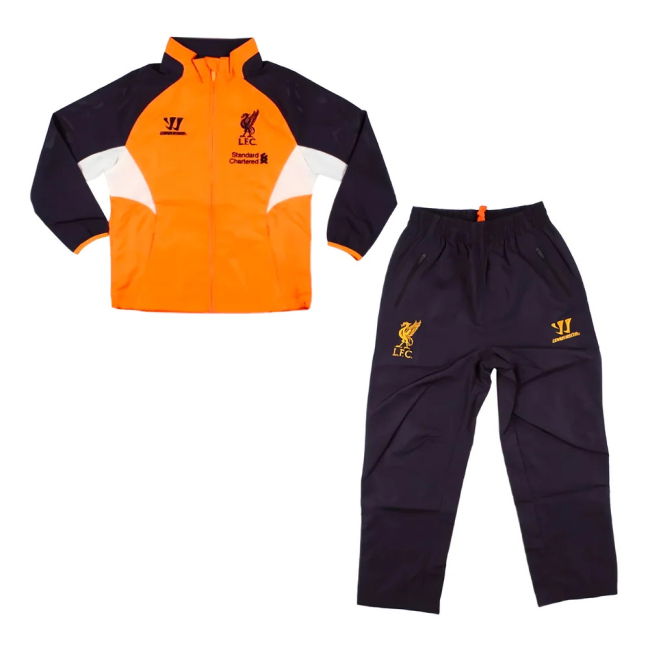 Official Shirt 2012-2013 Liverpool Special Offer - Genuine Orange#918