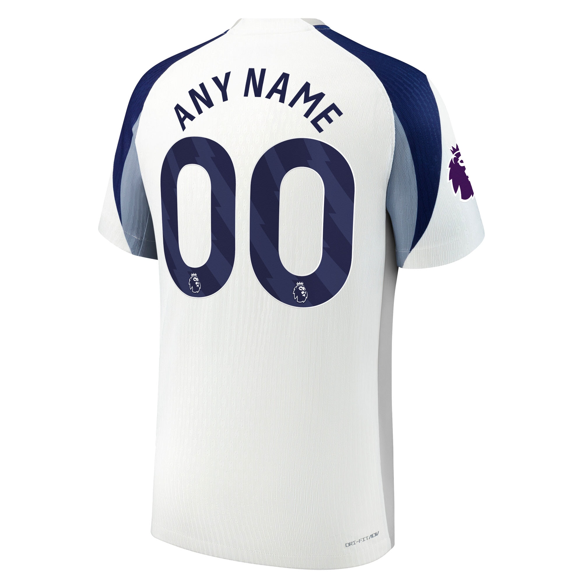 [JED] Tottenham Hotspur 2025/26 Home Authentic Custom Jersey - White
