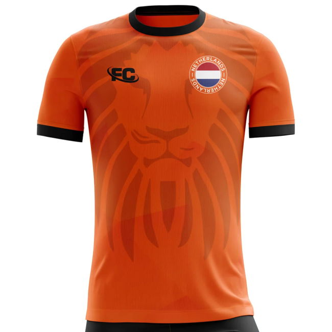 VIRGIL 4 Licensed Copy Holland Home Supporter Shirt for Adults