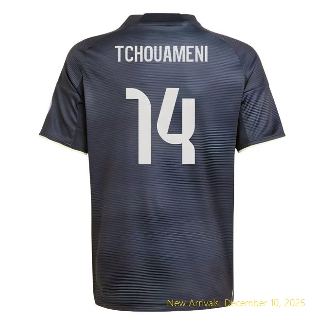 2025-2026 RM Shirt - Away Edition - Durable (Tchouameni 14) - Kids...