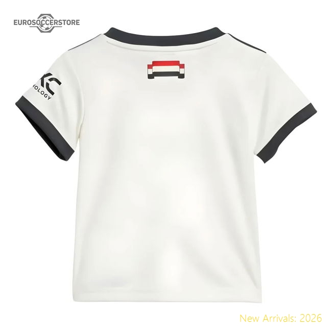 Man Utd Kids Non-toxic Jersey Aeroready Lightweight Climacool