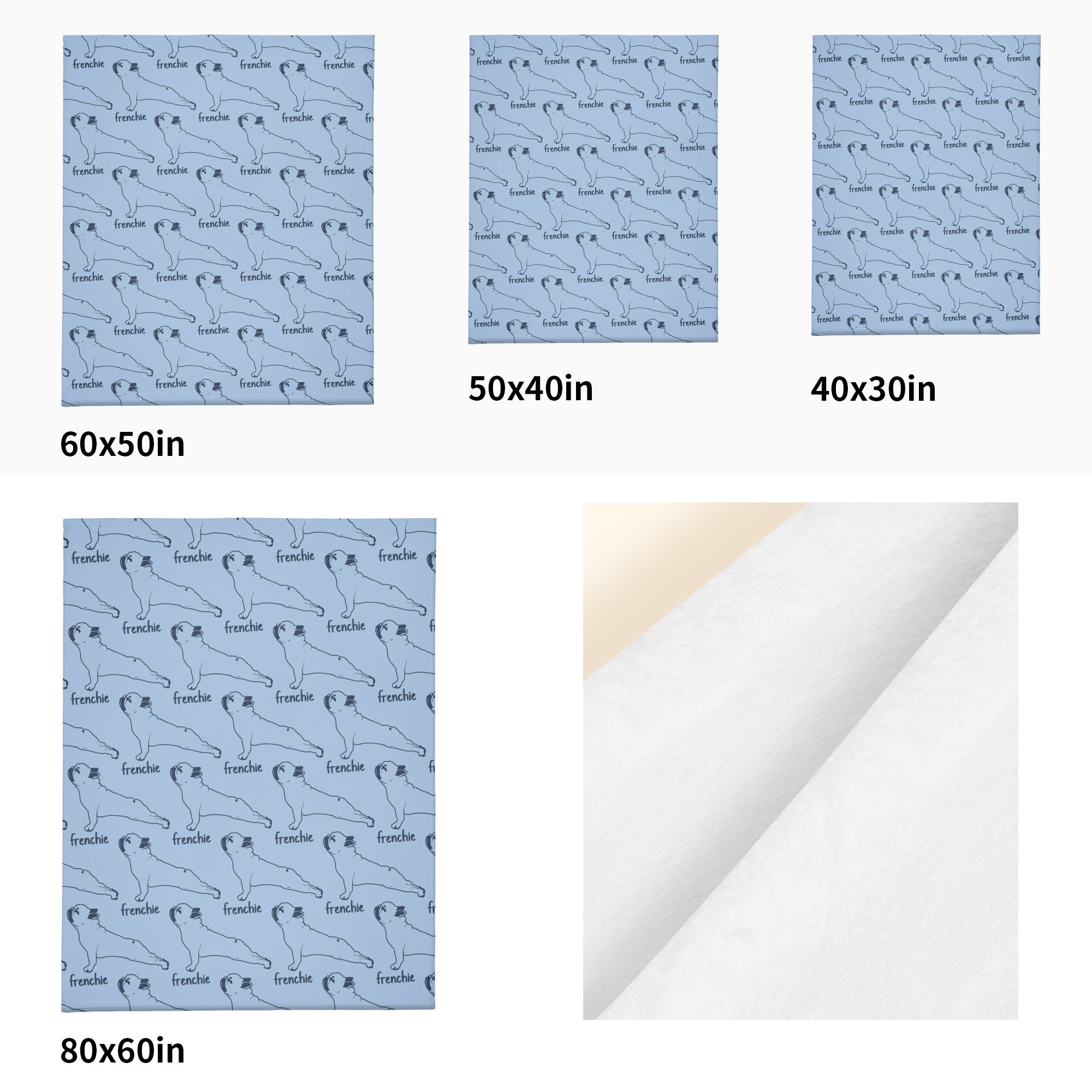 Minimal-Aesthetic Premium Fashion-Forward Bandit- Blanket for Dog Owners