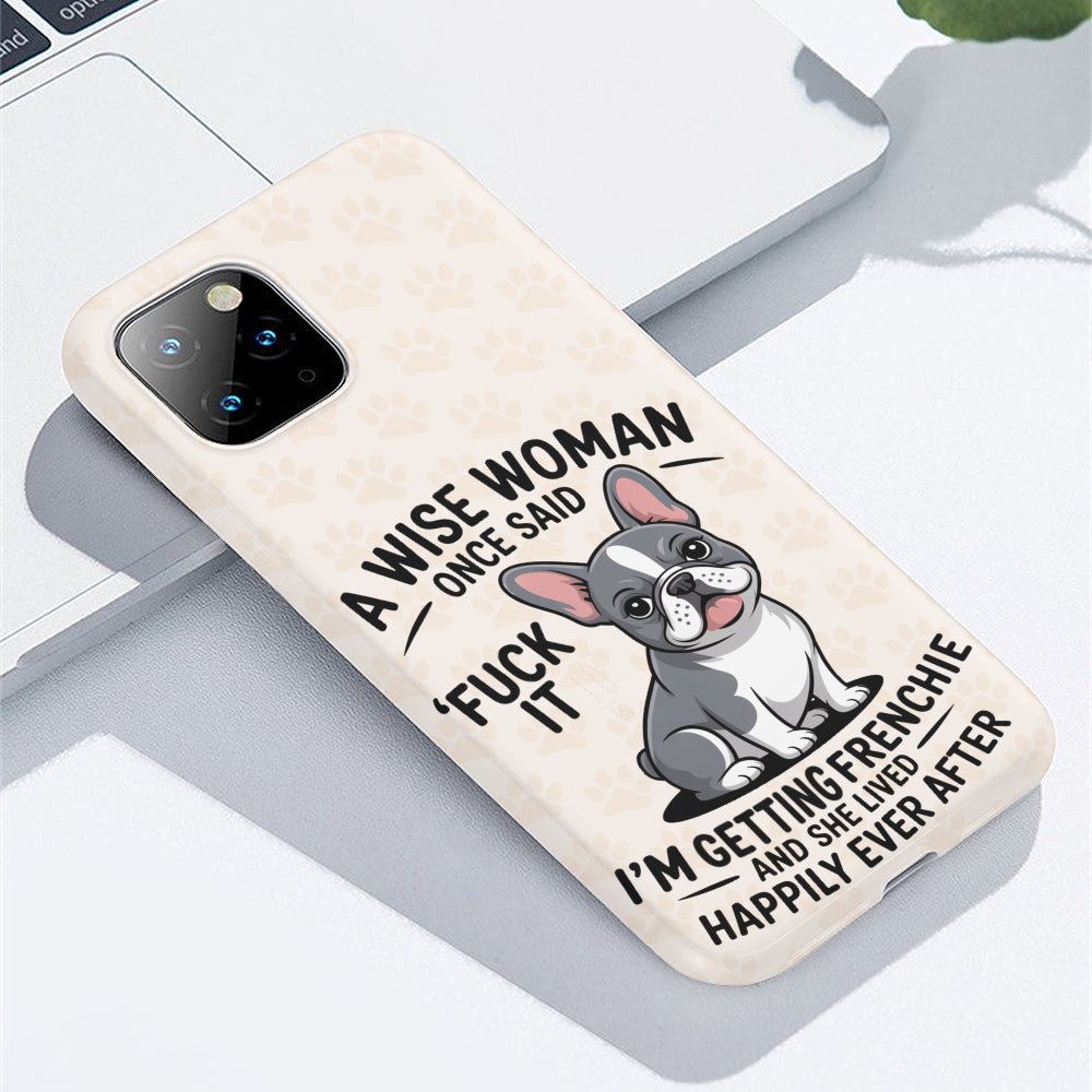 French Bulldog Winnie Phone Case For Iphone And Samsung Durable Dog Item