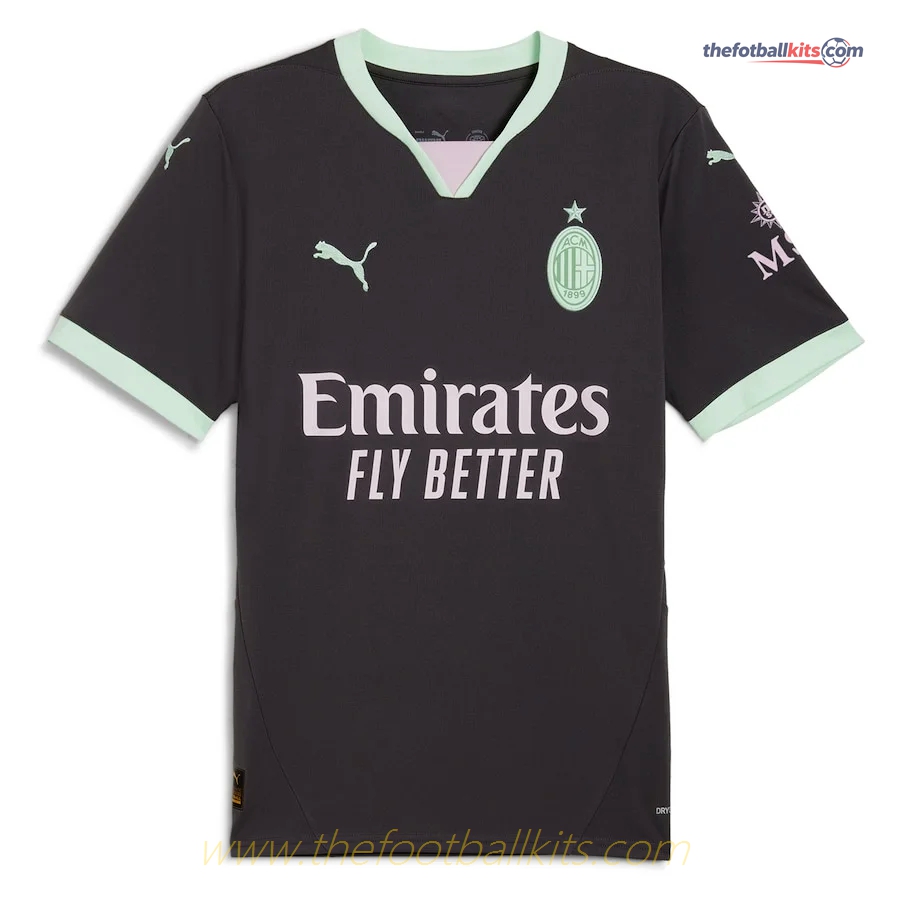 AC Milan Alternate Football Jersey 2024/25 Season