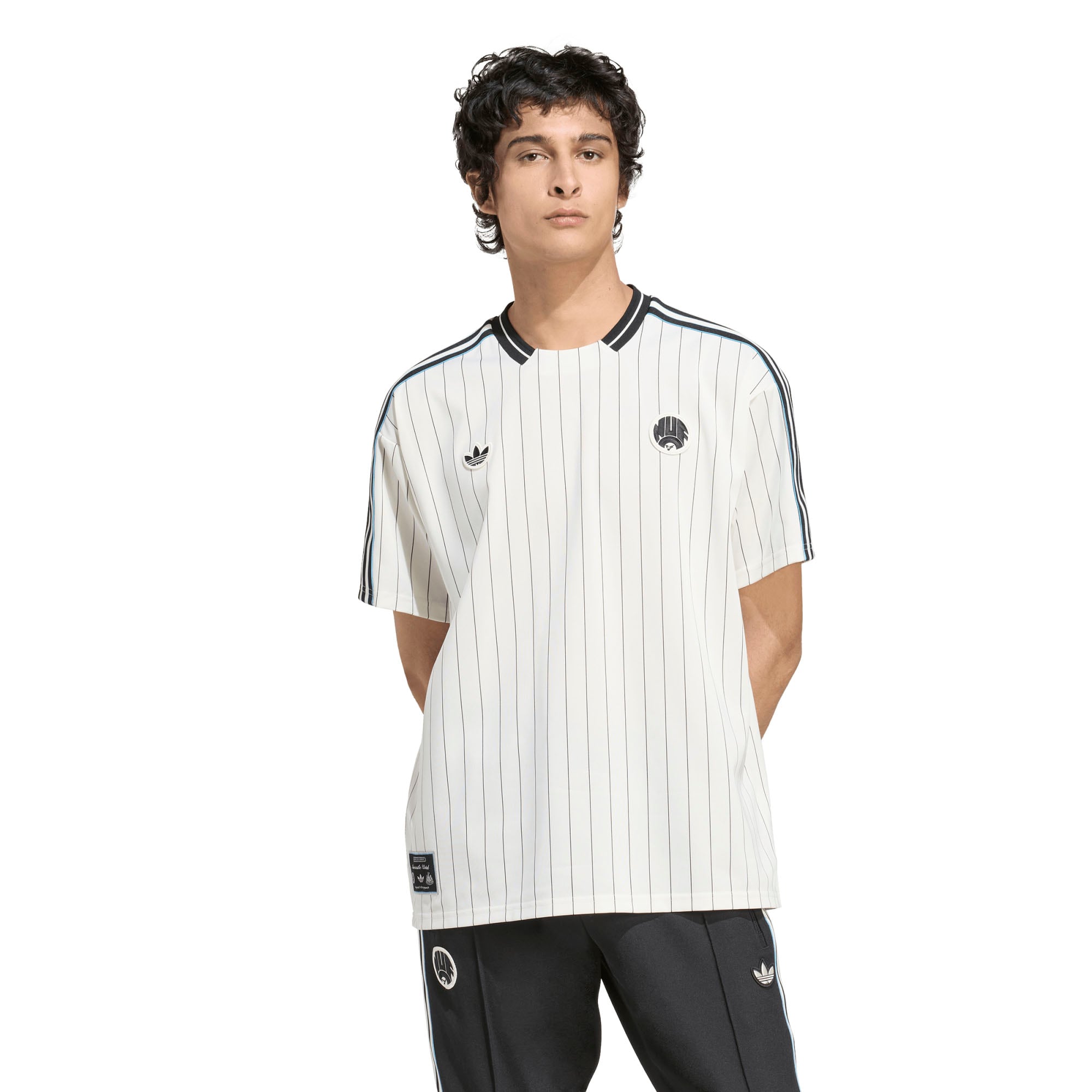[SJH] Newcastle United Unisex Terrace Icons Jersey - White
