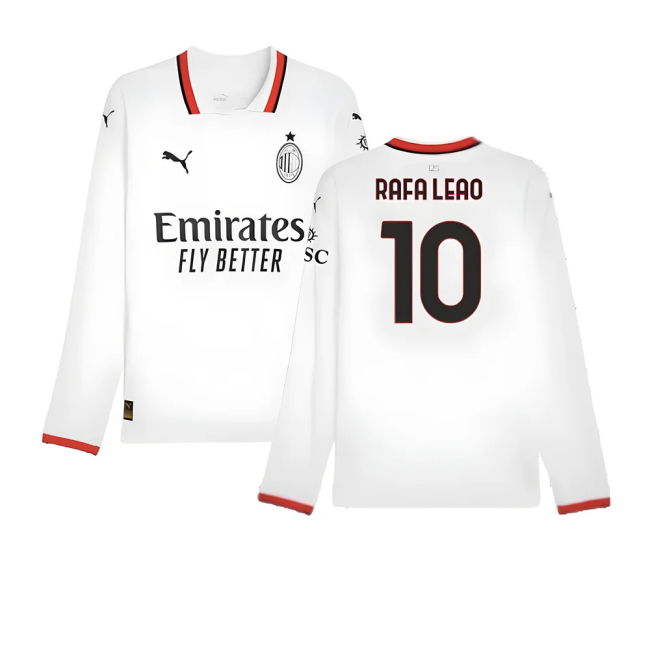 Official 2024-2025 Ac Milan Away With Modern Design - Midfield
