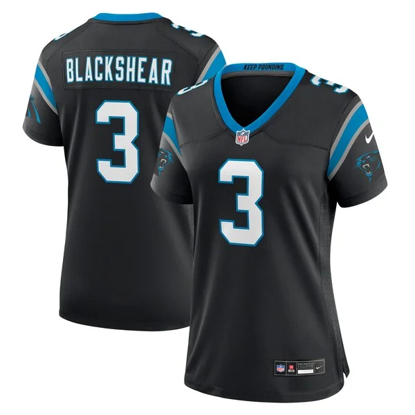 None Raheem Blackshear Game Jersey - Black | NFL Player Jersey
