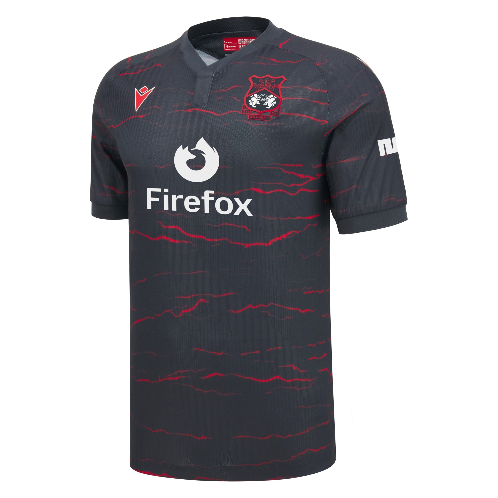 [SJH] Wrexham 2026/27 Away Replica Jersey - Charcoal