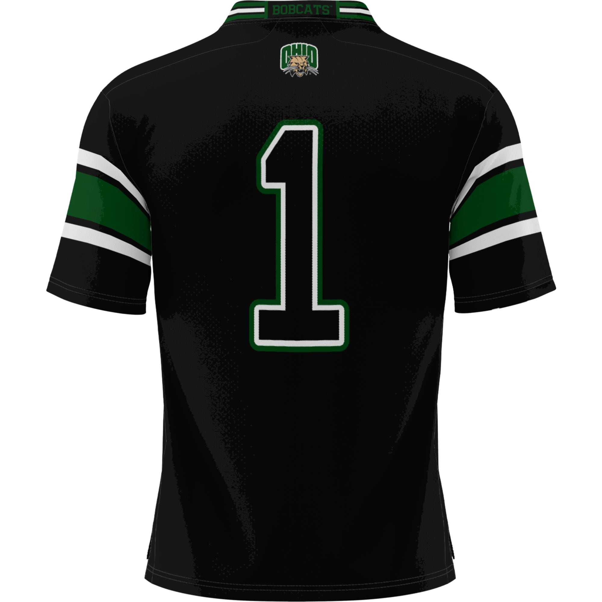 #1 Ohio Bobcats GameDay Greats Youth 2026 Season Football Jersey - Black