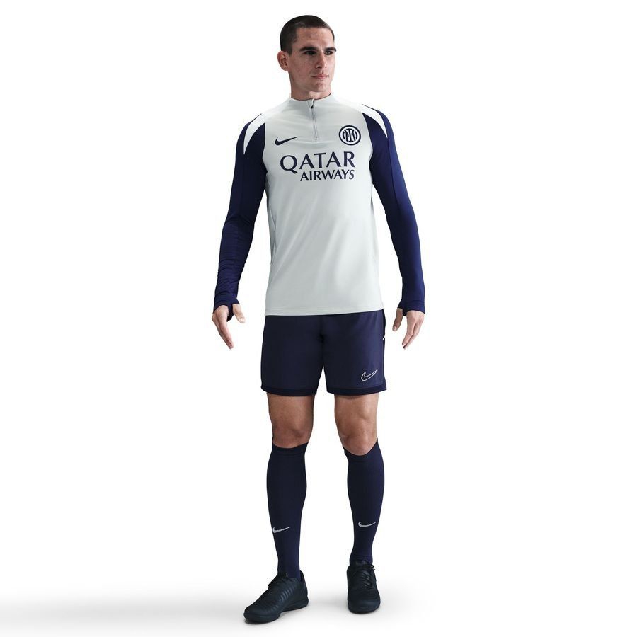 [EFKS] Inter Dri FIT Strike Drill Haze/Blue Void/Ghost Aqua Training Grey Apparel