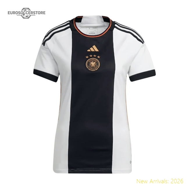 Germany Home Kit 2022-2023 Stadium Edition Jersey Game Ready