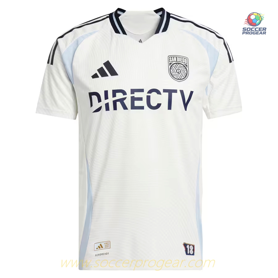 San Diego Away Soccer Jersey 2025-2026