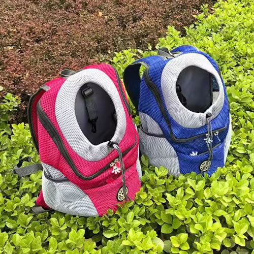 FrenPort French Bulldog Bag Transport – Durable Dog Travel Backpack