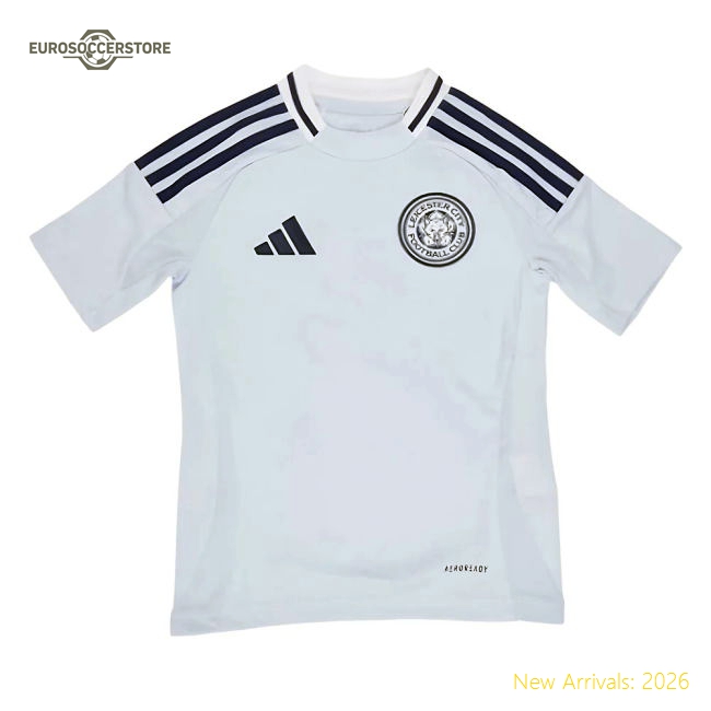 Leicester City Children 2024 Third Jersey Shirt Football Fan Apparel