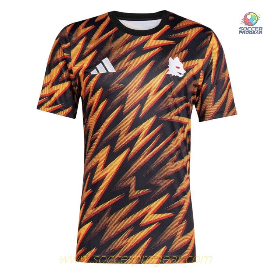 AS ROMA Replica 2025-2026 Season Pre Match Football Jersey